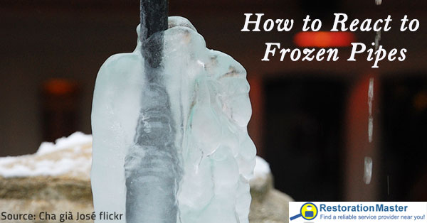 How to unfreeze pipes