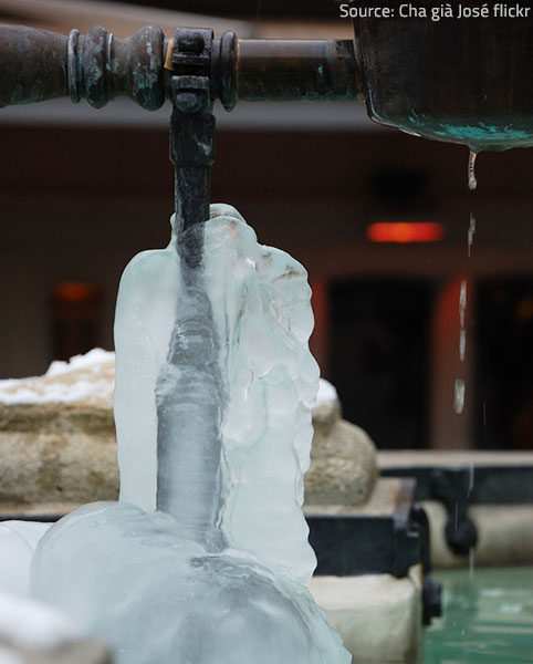 Knowing how to thaw frozen pipes will help you prevent many problems.