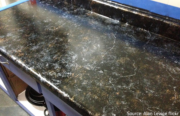 The efficiency of sealing depends on the type of granite in your home.