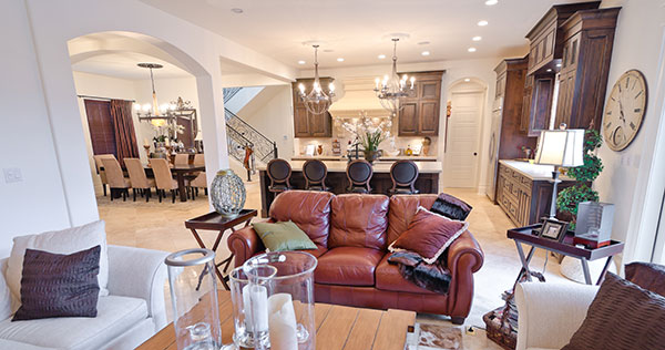 The open space layout in modern homes is among the main reasons why modern homes burn faster.