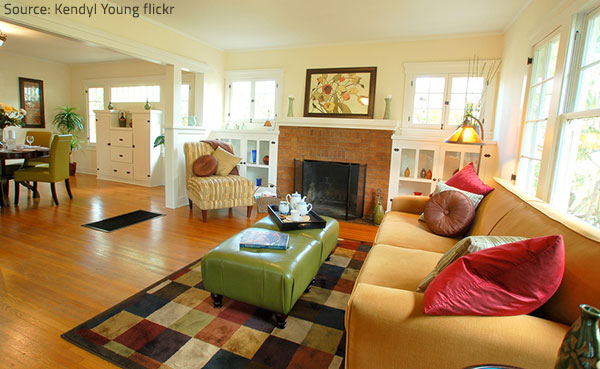 Make sure your home is equipped with efficient fire safety features to limit the risks and/or the destructive effect of a house fire.