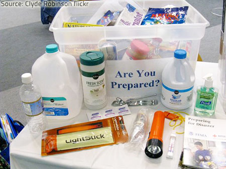 Make sure you have an efficient disaster preparedness plan.