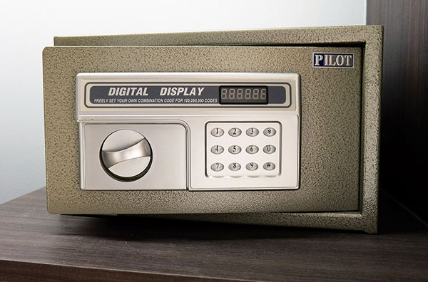 Find efficient ways to protect documents from fire and water.