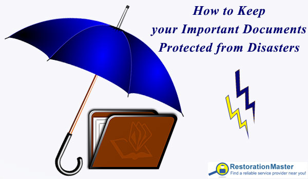 How to keep your documents protected from disasters.