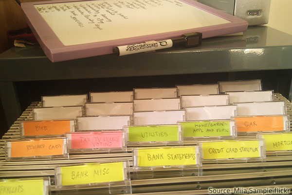 Your most important documents include your vital records, property documents, financial papers, and medical records.