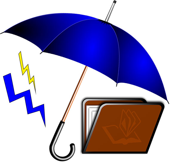 Having all your paperwork in order will speed up disaster recovery.