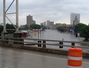 The Flood of 2008 in Cedar Rapids, IA
