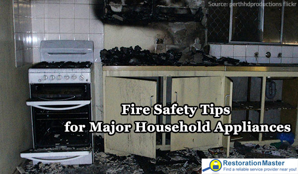 Appliance fire safety.