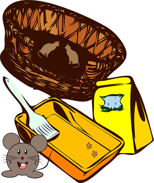 A pet emergency kit wil help you protect your pets in case of disaster.