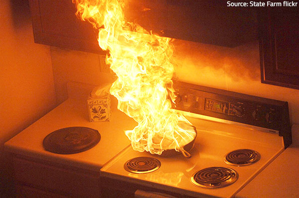 Be careful when using the electric appliances in your home.