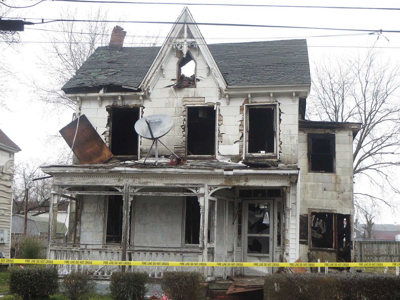 What is fire damage restoration?
