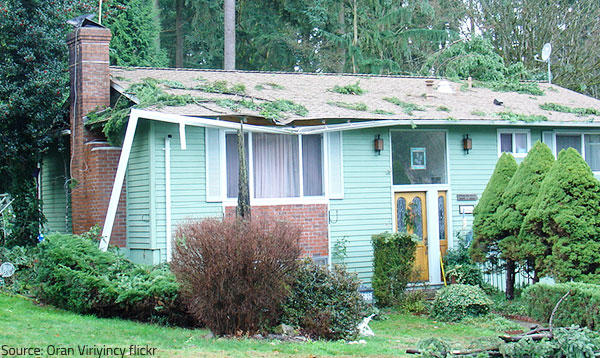 Even seemingly minor damage should be quickly taken care of.