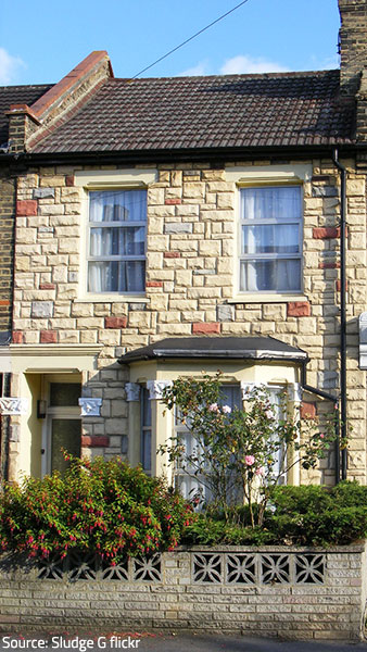 Luxestone veneer is both beautiful and practical.