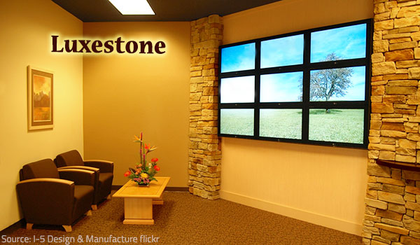 Lexestone allows for impressive designer options.