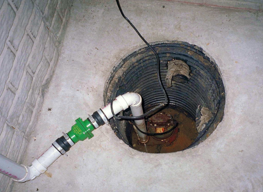 check sump pump to avoid water damage