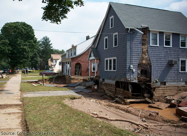 Looking for Hidden Damage after a Storm Storm damage has to be addressed without delay.