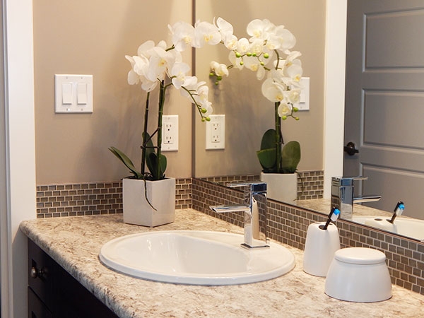 Pick the countertop option that best suits your needs ans preferences.