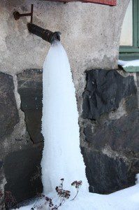 frozen pipe