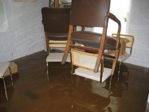 Water Damaged Chair