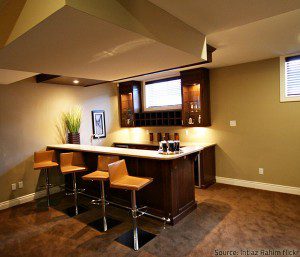 A home bar may be situated anywehere in a house. A home bar may be situated anywehere in a house.