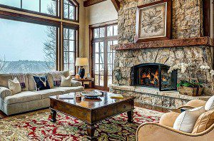 Take all the necessary precautions to ensure fireplace safety.