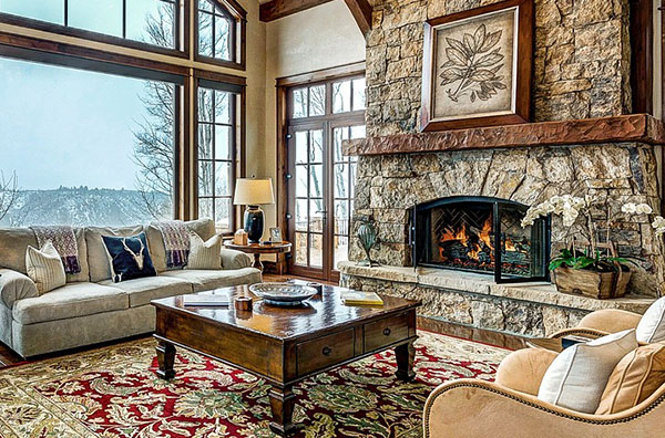 Take all the necessary precautions to ensure fireplace safety.