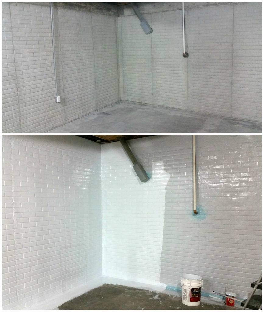 basement waterproofing