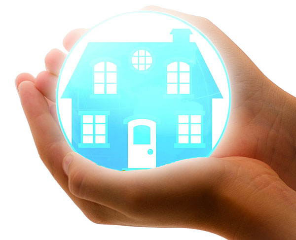 Get proper insurance for your new property.