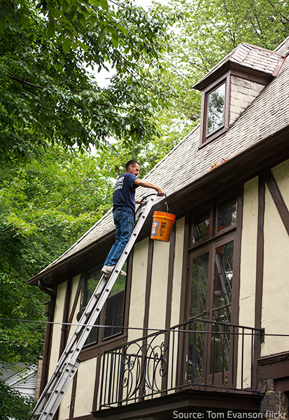 Waterproof your home well.