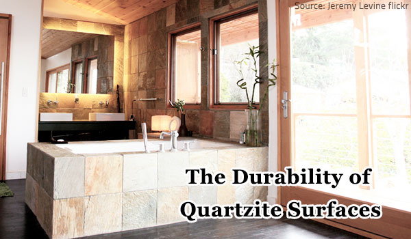 The beauty and durability of quartzite makes it a woerthy investment.