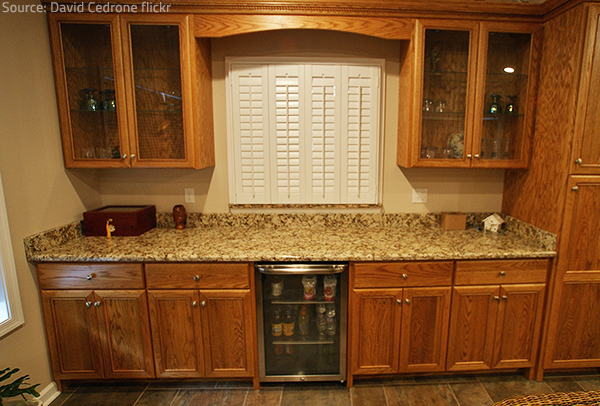 Different types of countertops have their own specifics but they will all work well.