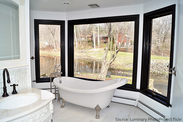 Your renovated bathroom will be easy to love.