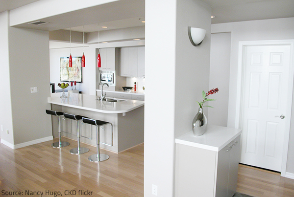 Quazrt can be used for many indoor and outdoor applications.