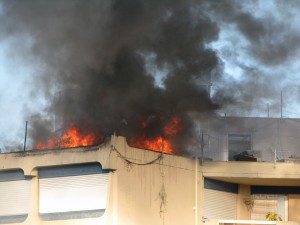 Fire-in-Building