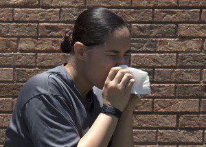 Sneezing-from-Mold Sneezing-from-Mold