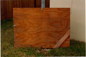 Plywood boards are the most cost-effective option.