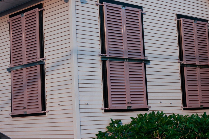 Storm shutters Storm shutters on Windows