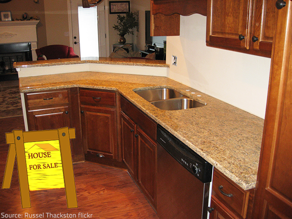 Granite adds a lot to the resale value of a home.