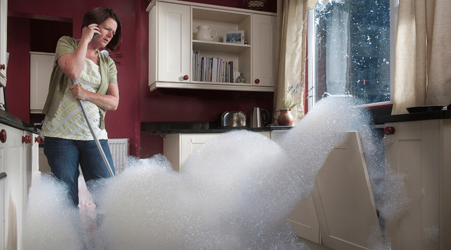 Dishwasher Flooding Dishwasher Flooding