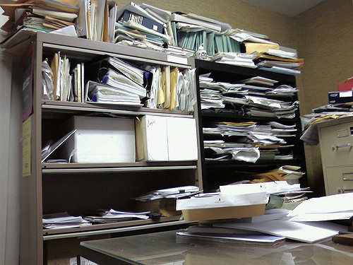 Organize Books Papers