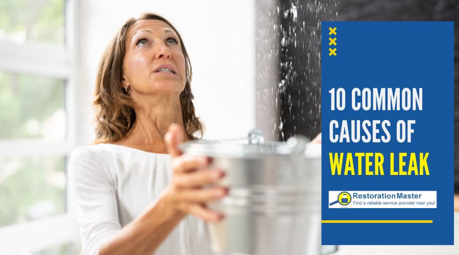 common causes of water leak common causes of water leak