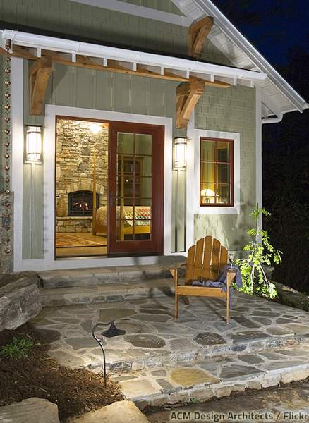 Ptios are among the most desired features in a home.