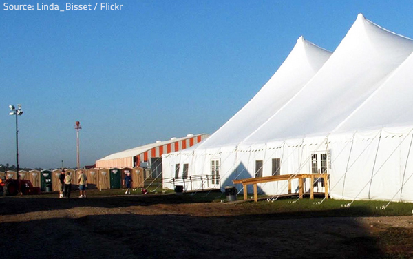 There is a higher risk of epidemic outbreaks after natural disasters.