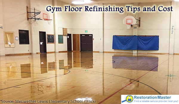 Everything you need to know about gym floor refinishing.
