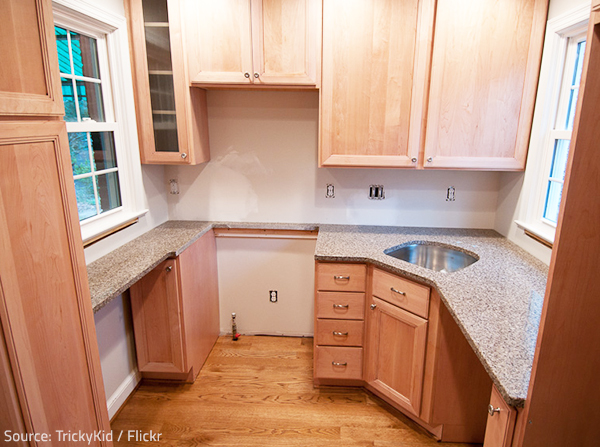 The most popular quartz counetrop colors are soft and neutral.