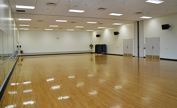 Gym floor recoating should be done annually.