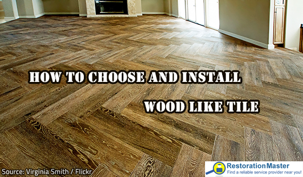 Wood like tile combines the practicality of tile flooring with the beauty of natural wood.