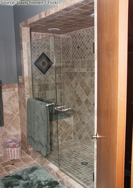 You can choose from a variety of shower options when remodeling your bathing space.