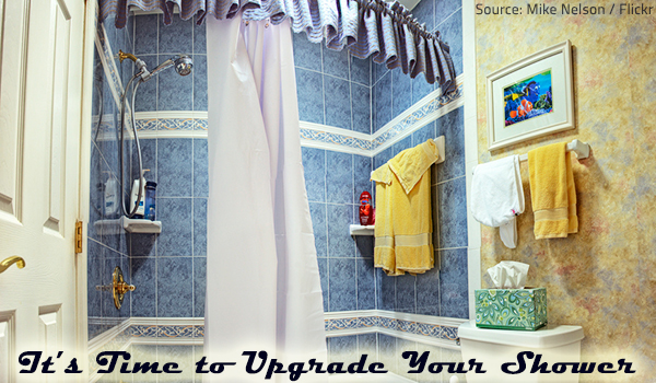 A shower upgrade will drastically improve your bathing experience.