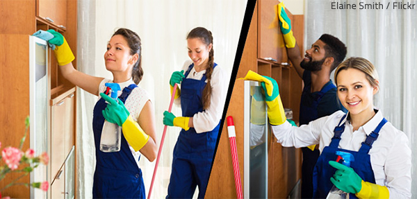Using professional home cleaning services will help you keep your home neat and tidy at all times.